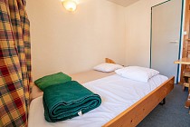 Thabor - slaapkamer met 2-persoonsbed